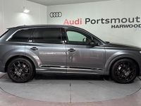 Used Audi Q7 Black Edition 340 HP (250 kW) 2025 Grey SUV
