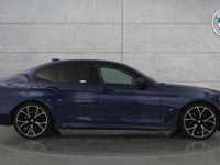 Used BMW 520 M Sport 187 HP (137 kW) 2021 Blue