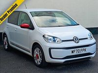Used VW up! Beats 60 HP (44 kW) 2020 White Hatchback