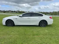 Begagnad BMW 640 M Sport 2014 Vit Sportkupé