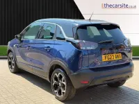 Used Vauxhall Crossland Ultimate 130 HP (95 kW) 2023 Blue SUV