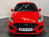 Used Ford Fiesta ST-Line 2022 Red Hatchback