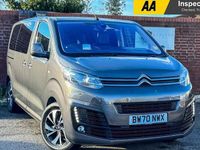 Used Citroën Spacetourer Flair 177 HP (130 kW) 2021 Grey MPV