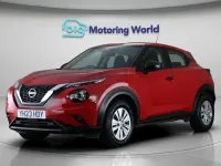 Used Nissan Juke S 114 HP (83 kW) 2023 Red SUV