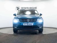 Usado VW Tiguan Allspace Match 150 HP (110 kW) 2020 Azul SUV