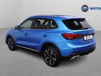 Used MG ZS Trophy 196 HP (144 kW) 2025 Blue SUV