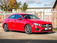 Used Mercedes A180 AMG line 2019 Red Sedan