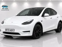 Used Tesla Model S Long Range AWD 268 kW (365 HP) 2022 White Hatchback