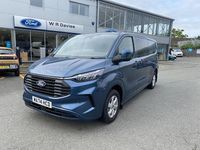 Used Ford Transit Custom Limited 136 HP (100 kW) 2024 Blue Van