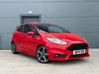 Used Ford Fiesta ST 182 HP (133 kW) 2017 Red Hatchback