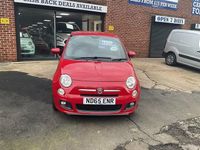 Used Fiat 500 S 69 HP (50 kW) 2014 White Hatchback