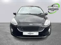 Used Ford Fiesta Titanium 120 HP (88 kW) 2017 Black Hatchback