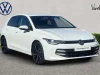 Used VW Golf VIII Match 147 HP (108 kW) 2025 White Hatchback