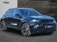 Used Vauxhall Mokka S 136 HP (100 kW) 2025 Black SUV