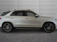 Used Mercedes GLE400 AMG line 330 HP (242 kW) 2023 Hightech silver Estate