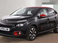 Used Citroën C3 Flair 82 HP (60 kW) 2018 Black Hatchback