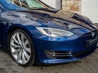Used Tesla Model S 386 kW (525 HP) 2019 Blue Hatchback