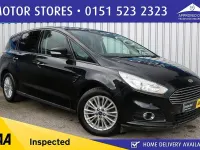 Used Ford S-MAX Zetec 150 HP (110 kW) 2015 Black MPV