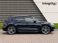 Used Audi SQ5 Comfort 341 HP (250 kW) 2021 Black SUV