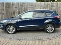 Used Ford Kuga Titanium 177 HP (130 kW) 2019 Blue SUV