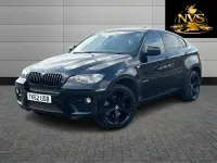 Used BMW X6 Comfort Edition 2012 Black SUV