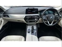 Used BMW 520 Sport Line 190 HP (139 kW) 2017 Grey Sedan