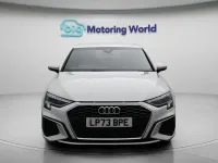 Used Audi A3 Sportback S-Line 204 HP (150 kW) 2023 White Hatchback