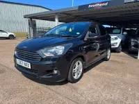 Used Ford Ka Plus Zetec 2017 Black Hatchback