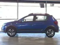 Used Dacia Sandero Stepway 90 HP (66 kW) 2020 Blue Hatchback