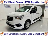 Used Vauxhall Combo Sportive 100 HP (73 kW) 2022 White MPV