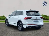 Used VW Tiguan R-line 150 HP (110 kW) 2023 White SUV