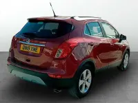 Używany Vauxhall Mokka X Elite 140 KM (102 kW) 2019 Czerwony SUV