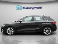 Used Audi A3 Sportback Sport 150 HP (110 kW) 2021 Black Hatchback