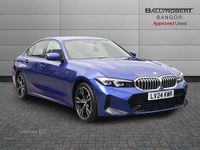 Used BMW 320 M Sport 181 HP (133 kW) 2024 Blue Sedan