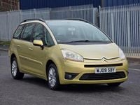 Used Citroën Grand C4 Picasso VTR Sport 138 HP (101 kW) 2009 Beige MPV