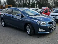 Used Hyundai i40 Style 134 HP (98 kW) 2015 Blue Estate