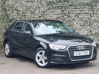 Used Audi A3 115 HP (84 kW) 2017 Black Hatchback