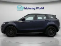 Used Land Rover Range Rover evoque R-Dynamic 163 HP (119 kW) 2022 Blue SUV