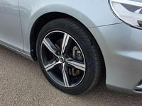 Used Volvo V40 R-Design 152 HP (111 kW) 2018 Silver Hatchback