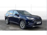 Used Toyota RAV4 Hybrid 218 HP (160 kW) 2021 Blue SUV