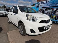 Used Nissan Micra Visia 2014 White Hatchback