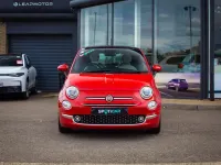 Used Fiat 500 Dolcevita 70 HP (51 kW) 2022 Red Hatchback