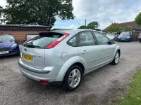 Used Ford Focus Ghia 2005 Silver Hatchback