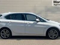 Used BMW 225 Luxury Line 224 HP (164 kW) 2018 White
