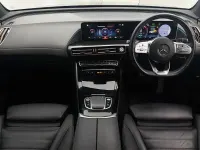 Used Mercedes EQC400 AMG line 300 kW (408 HP) 2020 Black SUV