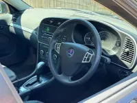 Used Saab 9-3 Aero 210 HP (154 kW) 2007 Black Sedan
