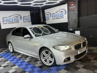 Used BMW 535 M Sport 313 HP (230 kW) 2016 Silver Sedan