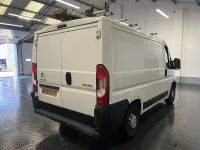 Used Citroën Relay 120 HP (88 kW) 2020 White Van