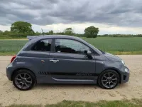 Used Abarth 595 145 HP (106 kW) 2017 Grey Hatchback