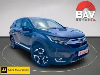 Begagnad Honda CR-V SE 173 HK (127 kW) 2018 Blå SUV